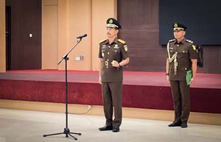 Peringati Hari Lahir Pancasila, Kajati Riau Sampaikan Amanat Jaksa Agung