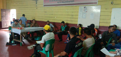 Diikuti 11 Kecamatan di Rohil Panitia Cabor Bulu Tangkis Porkab  Gelar Technical Meeting