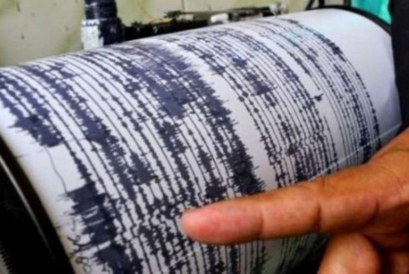 Gempa Tektonik Guncang Karo dan Deliserdang 