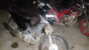 Lakalantas Sesama Sepeda Motor, Warga Tempuling Tewas