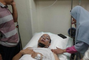 Cangkir untuk Menyiram Novel Ditemukan Polisi