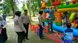 Antisipasi Kejahatan, Polresta Pekanbaru Lakukan Patroli Dialogis