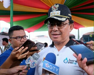 Bupati Inhil Sebut Akses Listrik Tuntas Di 2019
