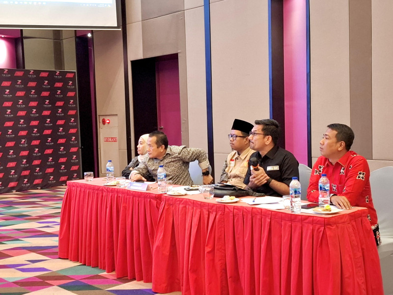 Bawaslu Riau Sampaikan Catatan dan Masukan Pada Rapat Pleno Daftar Pemilih Tetap