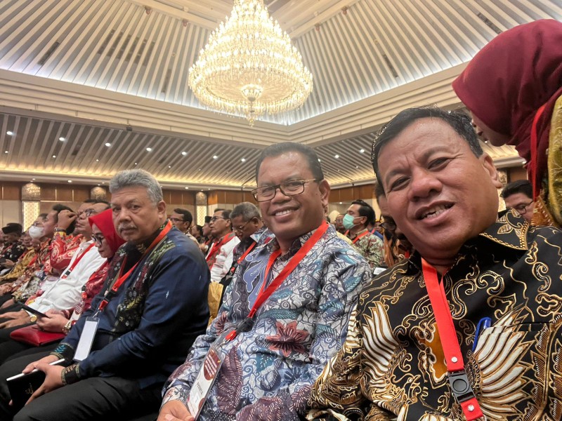 Ikuti Rakornas, Bupati Suhardiman Sebut Reformasi Birokrasi Hal Yang Mutlak