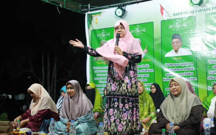 Rangkaian Peringatan Hari Santri 2026 di Gelar Pengajian dan Gebyar Sholawat di Koto Gasib