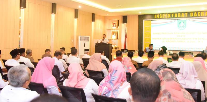 Luncurkan Aplikasi SIAP PAK, Inspektorat Bengkalis Gelar Penyuluhan Cegah dan Berantas Korupsi