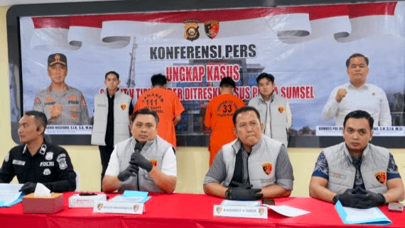 Penipuan QRIS Kedok Event Lari, Subdit Siber Polda Sumsel Bongkar Jaringan di Pekanbaru
