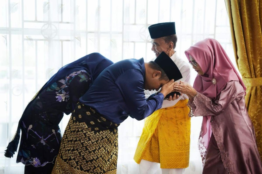 Kunjungi Annas Maamun, Gubernur Abdul Wahid: Pendidikan dan Kesehatan Pondasi Pembangunan Riau