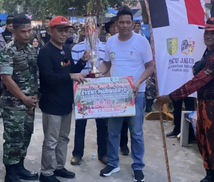 Jalur Rajo Bujang 'Rajanya' Tepian Rajo Pangean, Gondol Uang Tunai Rp17 Juta