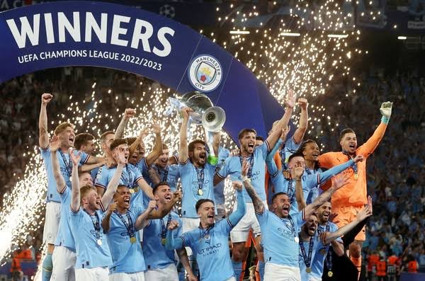 Man City Catat Sejarah, Raih Gelar Liga Champions Pertama dan Treble Usai Tundukkan Inter Milan