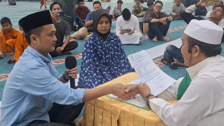 Mimpi Ayahnya Angkat Tasbih, Pria Asal Nias Masuk Islam