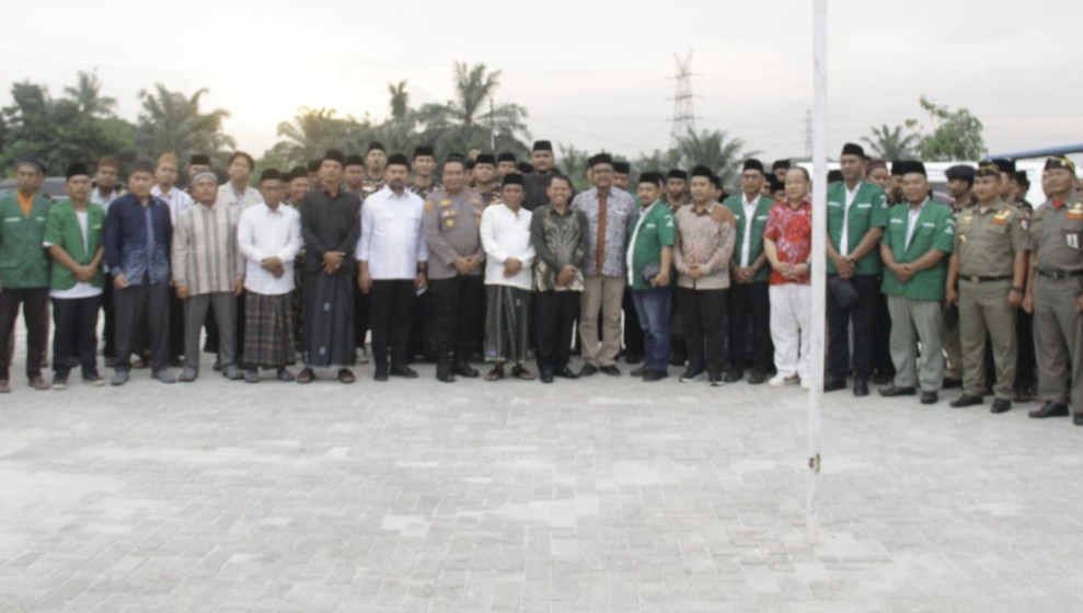 GP Ansor Deklarasikan Pekanbaru sebagai Kota Toleran di Pembukaan DTD Banser