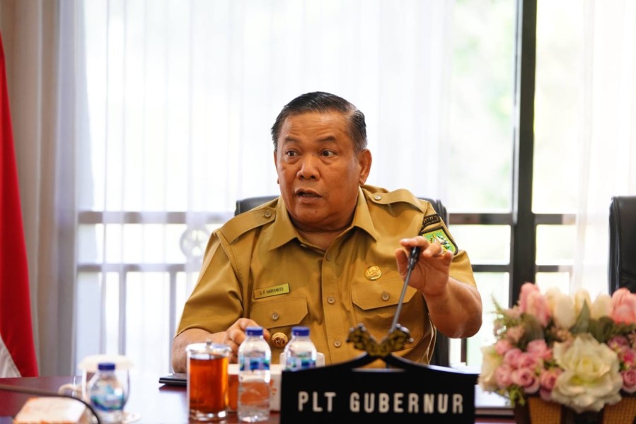 Asap Karhutla Selimuti Riau, Plt Gubri Imbau Masyarakat Kurangi Aktivitas Diluar Rumah