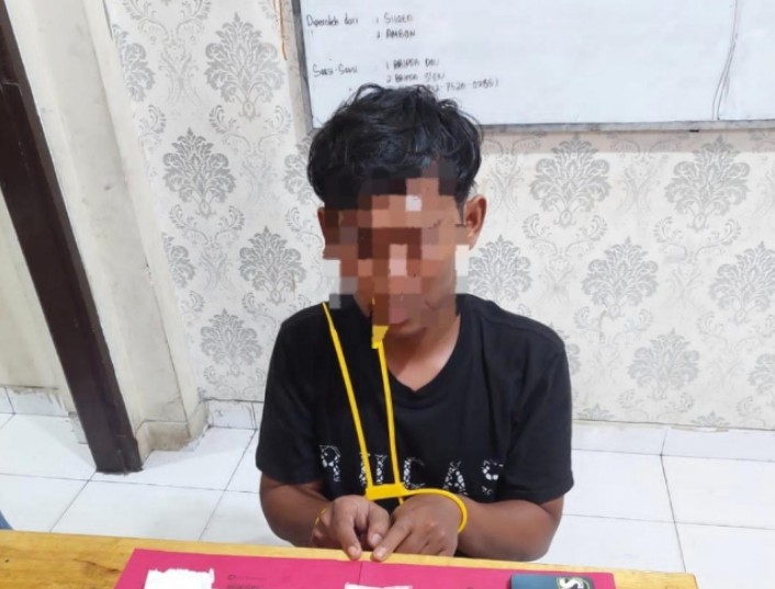 Bawa Sabu, Mahasiswa di Siak Tak Berkutik Saat Disergap