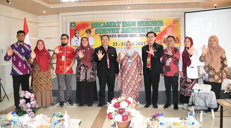 Bupati Dukung Penuh, Akreditasi Paripurna Jadi Target RSUD Mandau