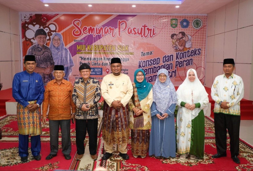 MUI Siak Gelar Seminar Pasutri, Bangun Rumah Tangga Penuh Cinta dan Iman