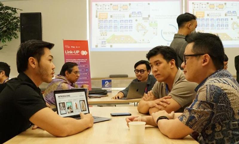 Kolaborasi bersama Xendit dan ANGIN, Telkomsel Gelar Speed-Dating LinkUp
