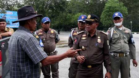  PKL di Siak Ditertibkan Satpol-PP, Hendy Derhavin: Sudah Tiga Kali Disurati Tak Digubris