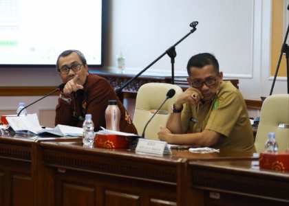 Terkuak! Kisruh DBH Karena Beda Data, Gubernur Syamsuar Minta Rekonsiliasi Penghitungan Lifting Migas Diaktifkan