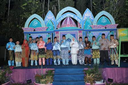 Bupati Alfedri: Apresiasi MTQ Tingkat Kampung Tualang, Antusias Masyarakat Tinggi