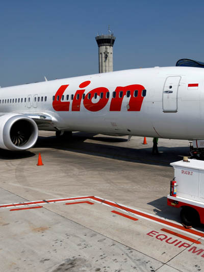 Lion Air Kembali Hentikan Sementara Penerbangan