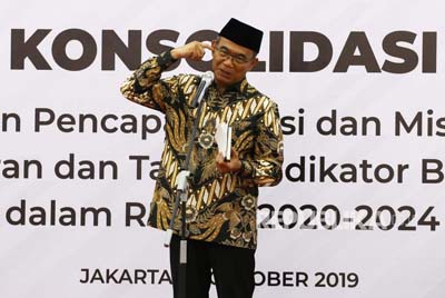  HPN 2020, Menko PMK Ingatkan Tugas Pers Semakin Berat