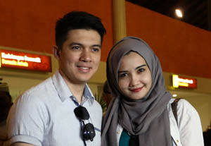  Irwansyah & Zaskia Sungkar Kembali Lakukan 'Prewedding'