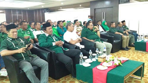 Mafirion Ingatkan Kader Muda PKB Riau Bentengi Globalisasi dengan 4 Pilar Kebangsaan