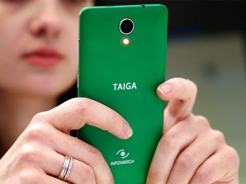 Smartphone Taiga, Ponsel Buatan Rusia yang Pintar Jaga Rahasia