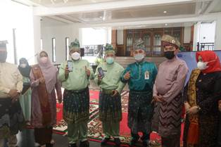  Bupati Siak Bersama BRK Launching Pembayaran PBB-P2 dan QRIS