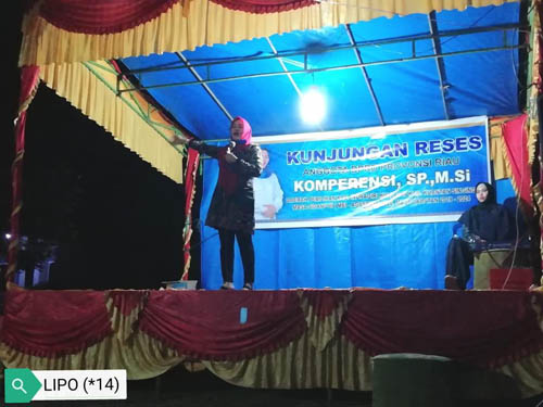 Komperensi: Aspirasi Masyarakat Akan Kita Perjuangkan