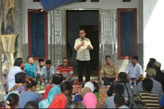 Komisi I DPRD Inhil Tinjau Sengketa Lahan di Kemuning