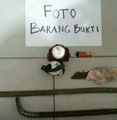 Tim Harat Polres Inhil Berhasil Ciduk Spesialis Pelaku Curat Burung Walet