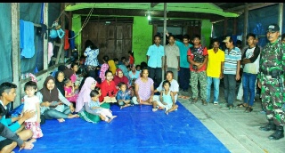 Masyarakat Korban Banjir Merasa Terbantu Dengan Adanya Perhatian Pemkab Inhil