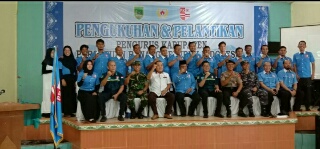 PRSI Kab Rohil Resmi Dikukuhkan