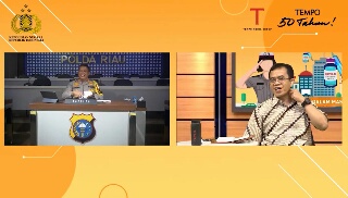 Aplikasi BSR Polda Riau Sukses Tekan Angka Positivity Rate Menjadi 1,4%