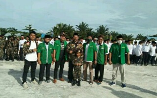 Diklat Terpadu Dasar VIII PC Ansor Pelalawan Berjalan Sukses