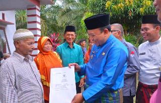 Melalui Bujang Kampung, Wabup Husni Merza Terus Selusuri Stunting Sampai Ke Hulu