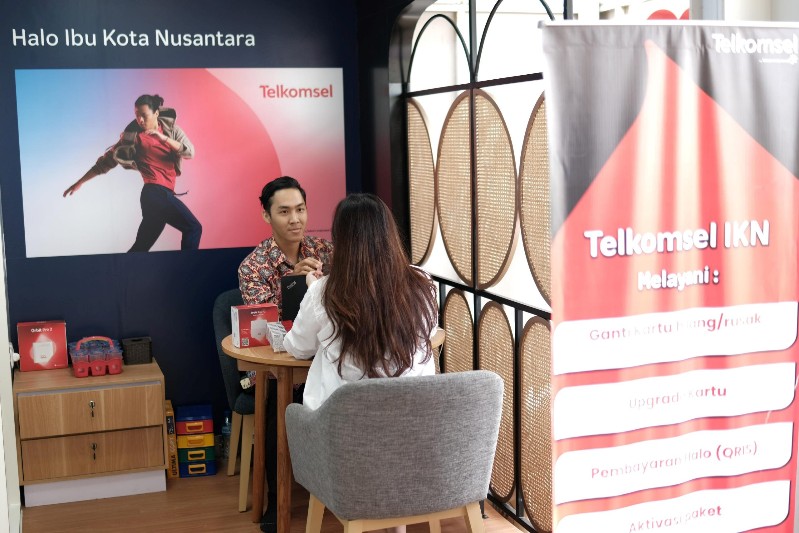 Telkomsel Hadirkan GraPARI Nusantara, Berikan Kemudahan dan Kenyamanan Layanan  Digital di IKN