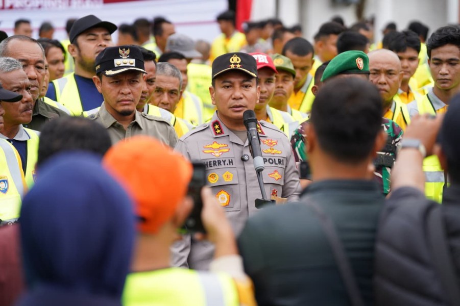 Kapolda Riau Luncurkan Green Satkamling