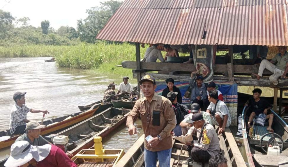 Cari Ikan, Warga Desa Kampung Pulau Rengat Dikabarkan Hilang