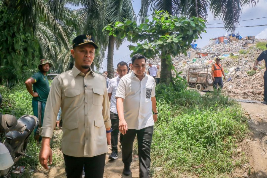 Sampah Jadi Energi, Pemko Pekanbaru: Gas Metan di TPA Muara Fajar II Targetkan Operasional Bulan Ini