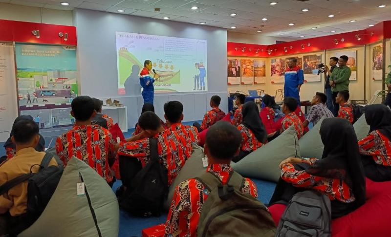 PHR Luncurkan Journey Room: Perjalanan Blok Rokan dari Masa ke Masa