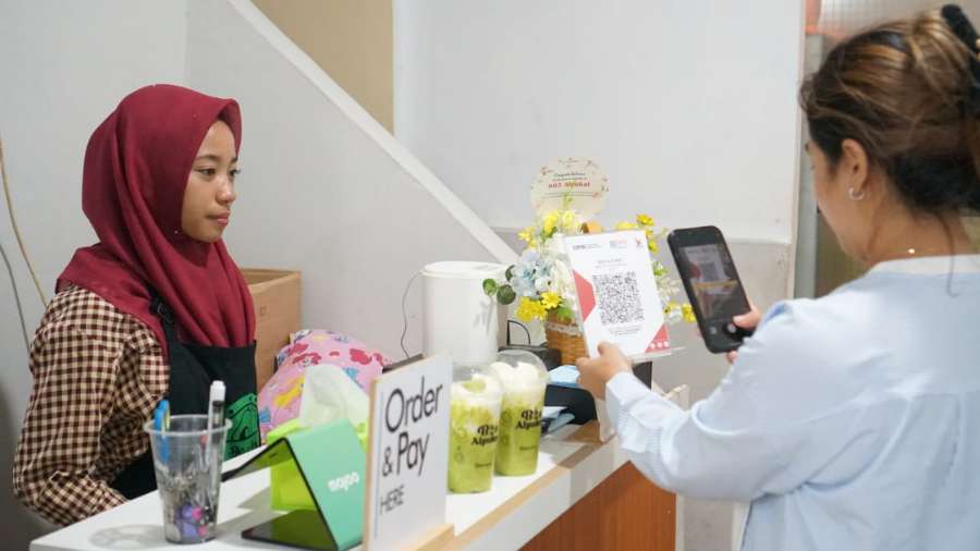 Merchant QRIS BRK Syariah di Batam Terus Meningkat, Bos Alpukat Rasakan Banyak Manfaatnya