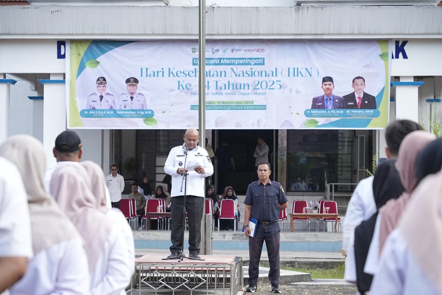 Peringati HKN ke-61, Pemkab Siak Perkuat Komitmen Transformasi Kesehatan Menuju Generasi Sehat dan Masa Depan Hebat