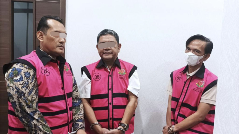 Dianggap Menghalangi Penyidikan, Tiga Terduga Makelar Kasus Diamankan Tim Tabur Kejaksaan