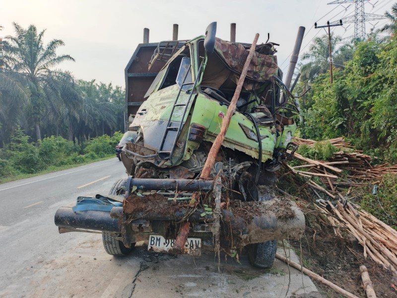 Laka Maut di Jalan Lintas Timur, 5 Orang Meninggal Dunia