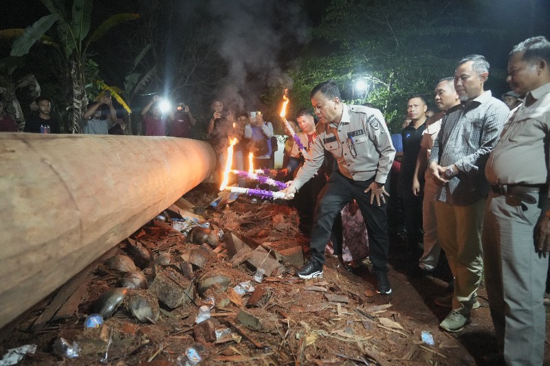 Bupati Sampaikan Rencana Pembangunan Jalan Lingkar di Kecamatan Benai