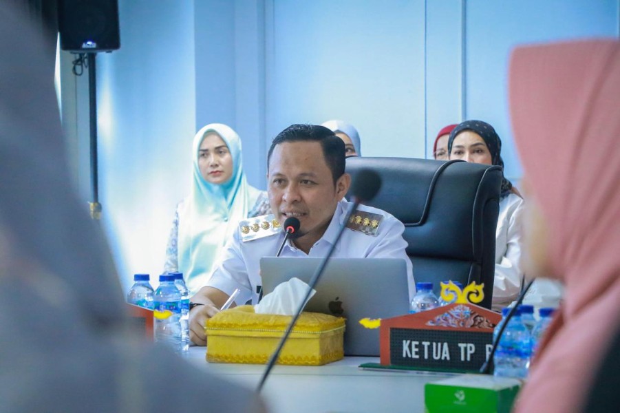 Fokus Pulihkan Ekonomi, Wali Kota Pekanbaru Pastikan Tidak Ada PHK THL